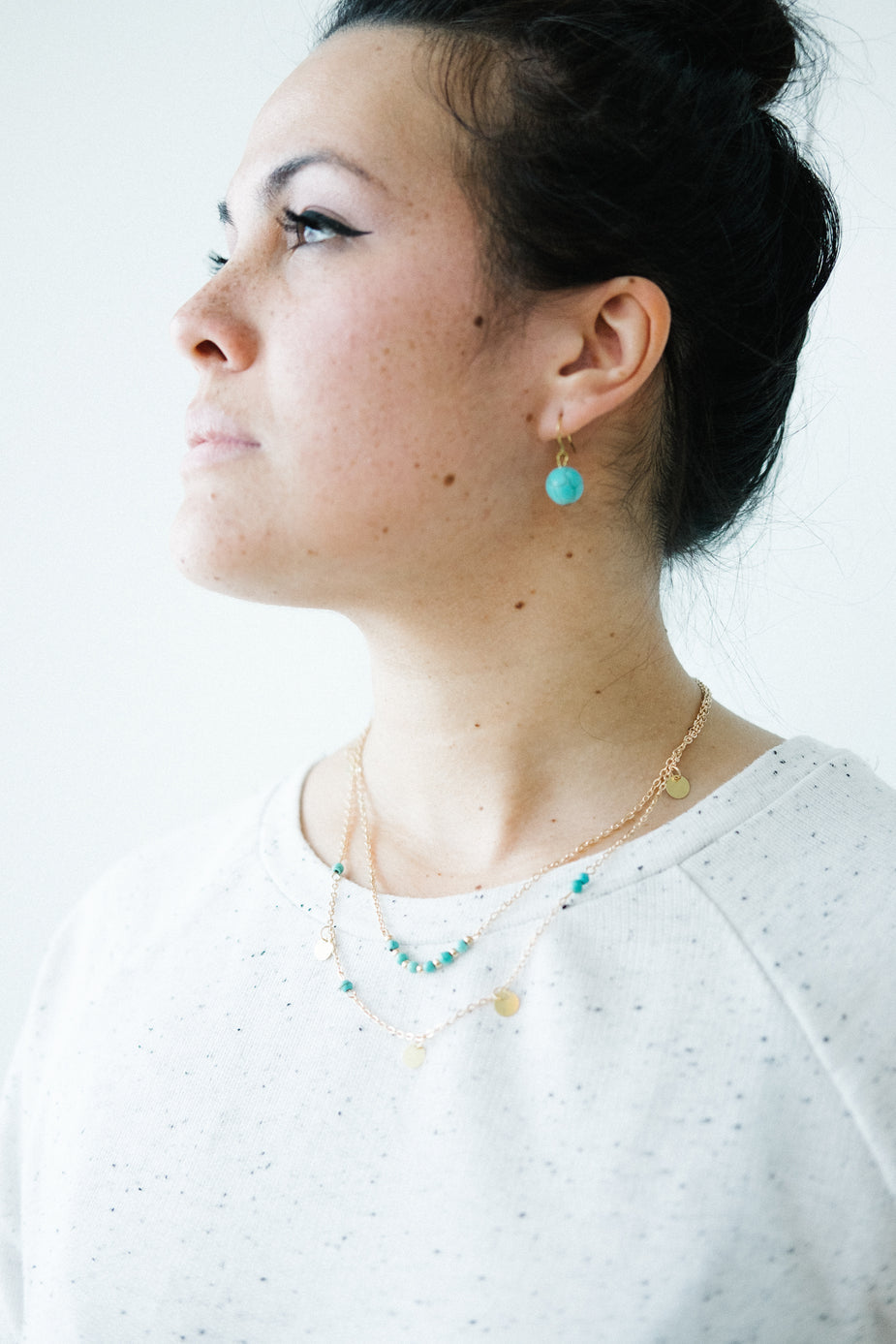 Boho-oorbellen