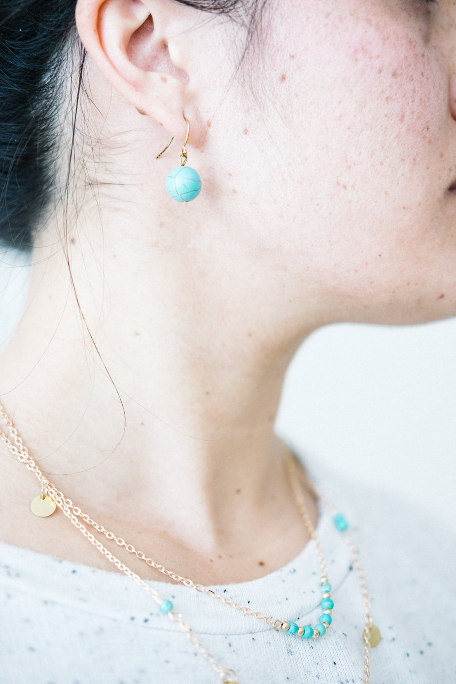 Boho-oorbellen