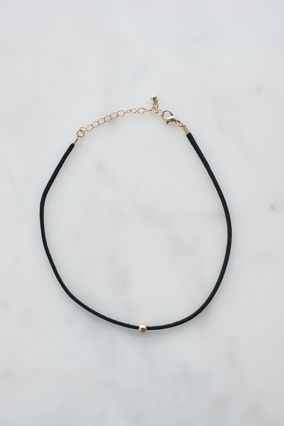 Choker met kraal