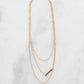 Sierlijke gouden ketting