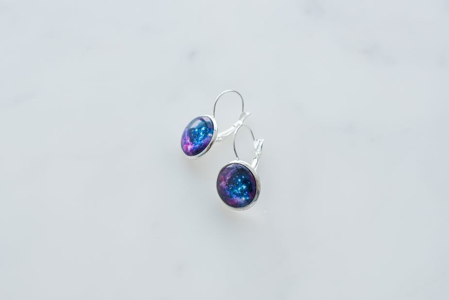 Galaxy-oorbellen