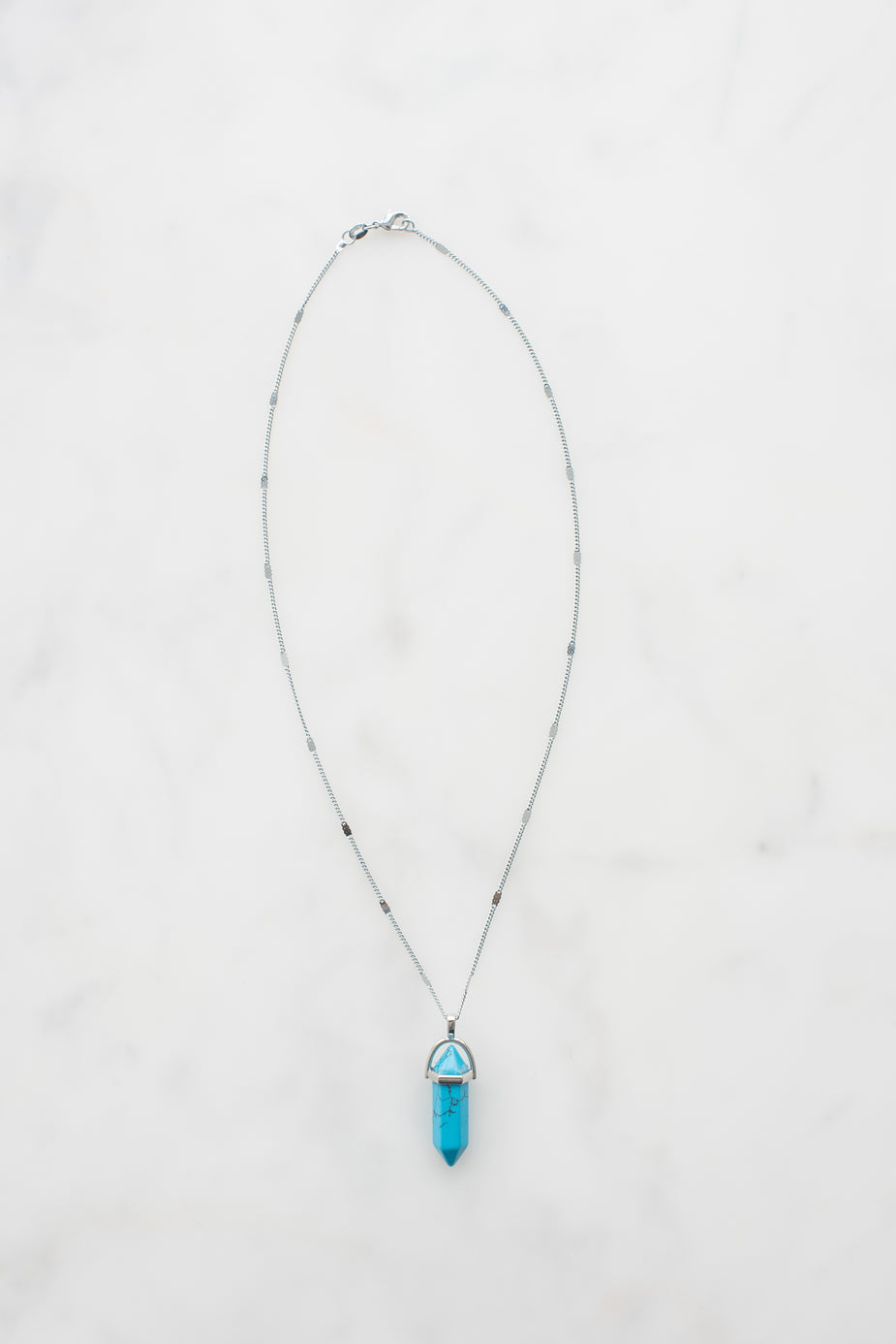 Edelsteen ketting