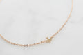 Gouden vogel ketting