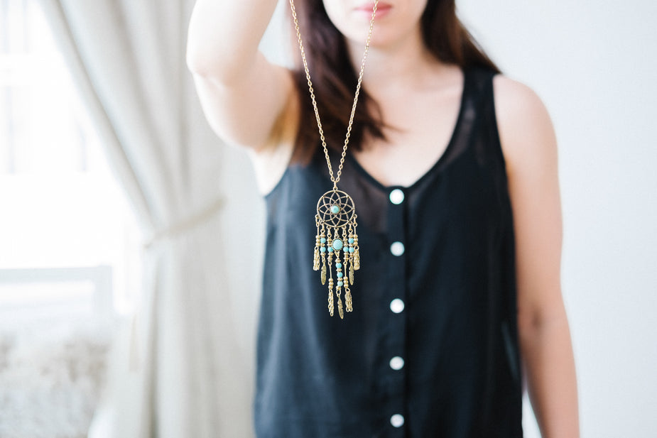 Dromenvanger hanger ketting