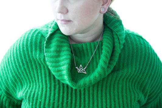 Origami Kraan Ketting