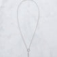 Silver Threader Necklace