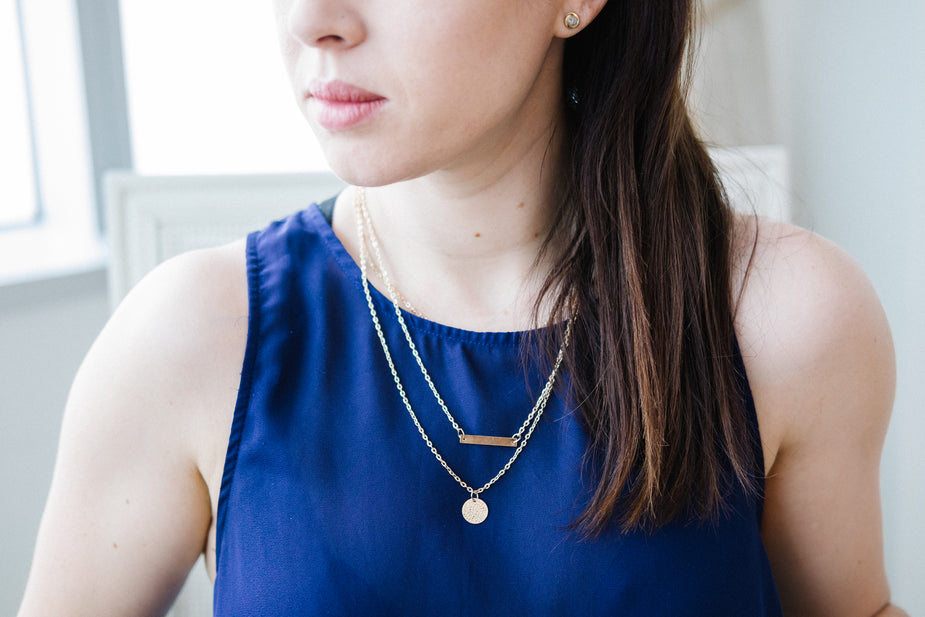 Sierlijke gouden ketting